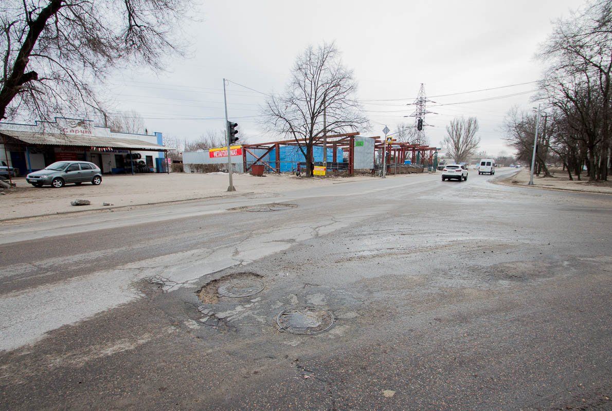 В Днепре улицу Байкальскую отремонтируют за 17,5 миллиона 2