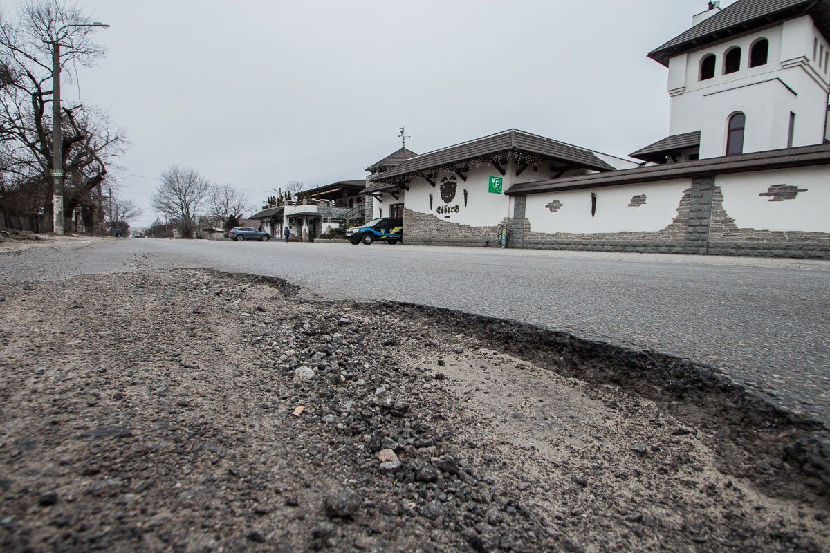 В Днепре улицу Байкальскую отремонтируют за 17,5 миллиона 3