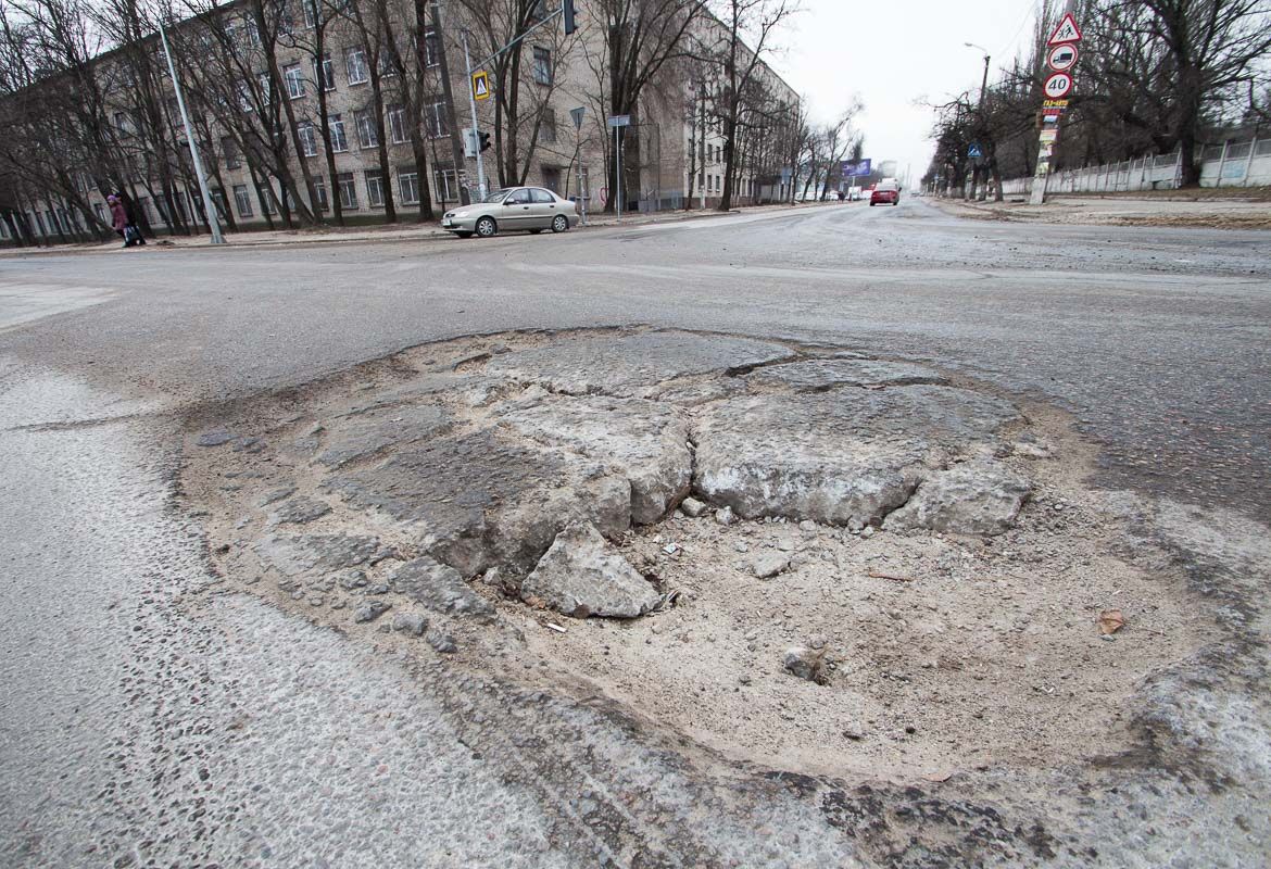 В Днепре улицу Байкальскую отремонтируют за 17,5 миллиона 4