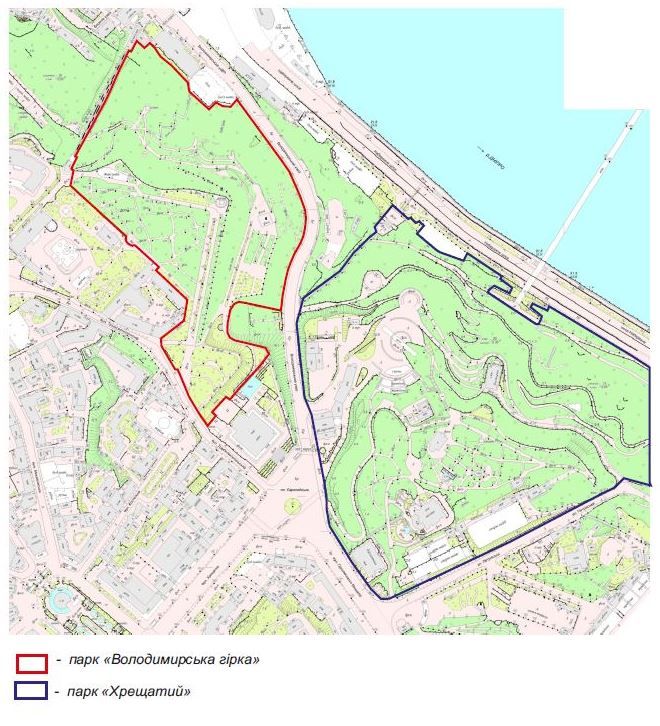 Зачем Кличко строит гигантский веломост между двумя старинными парками Киева 2