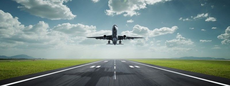 В каком аэропорту Киева отремонтируют взлетную полосу