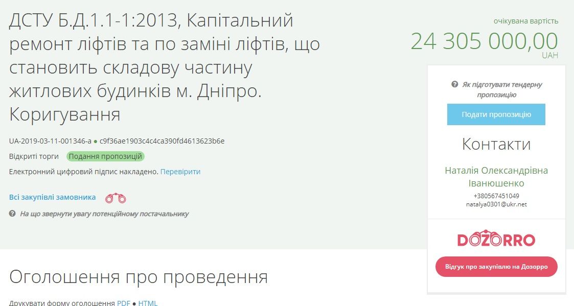 В каких домах жителей Днепра отремонтируют лифты 1