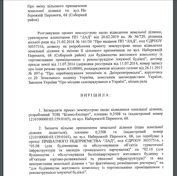Как связана сеть PROSTOR и строительство возле «Днепр-Арены» в Днепре 2