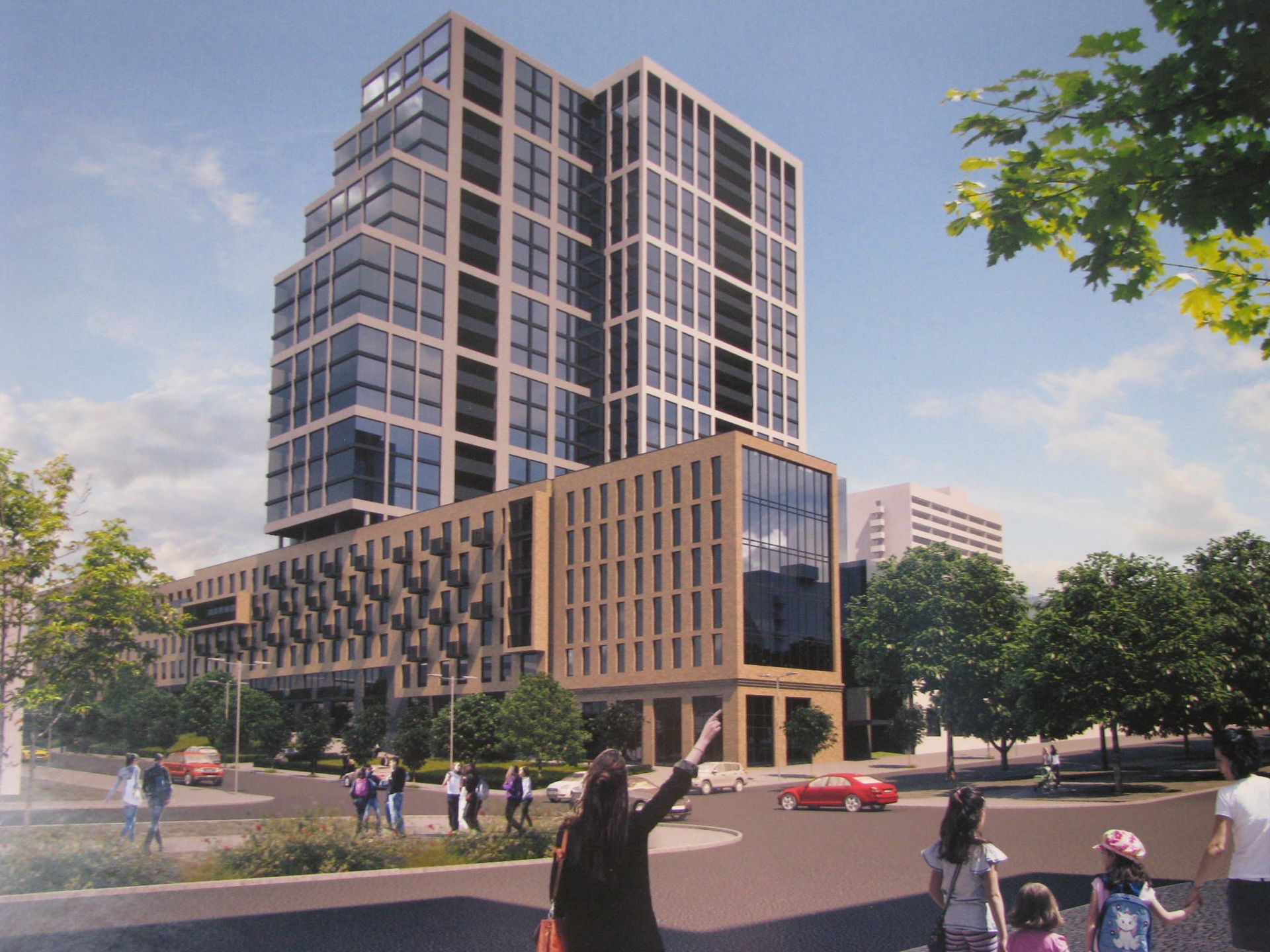 Как связана сеть PROSTOR и строительство возле «Днепр-Арены» в Днепре 9