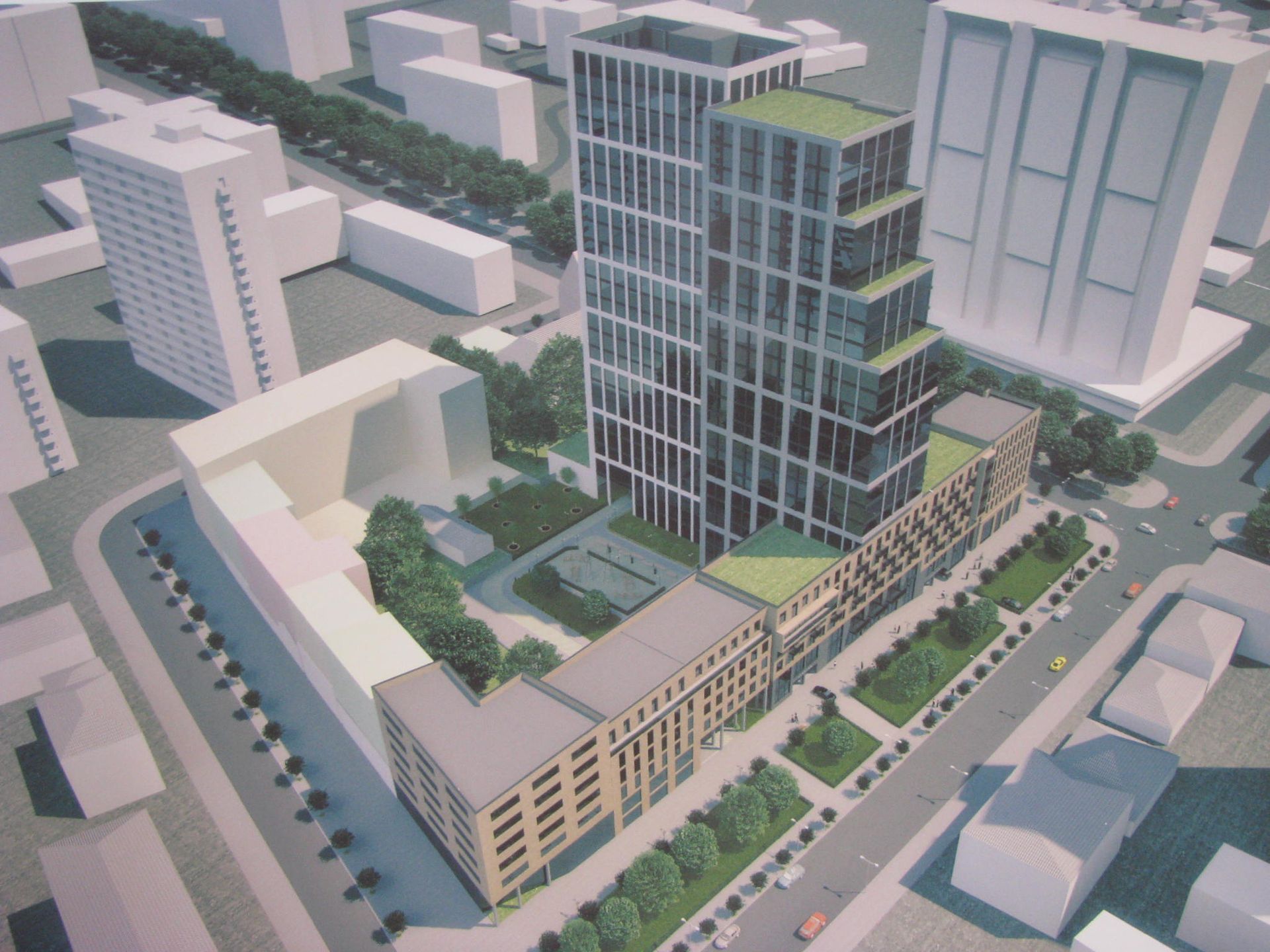 Как связана сеть PROSTOR и строительство возле «Днепр-Арены» в Днепре 10