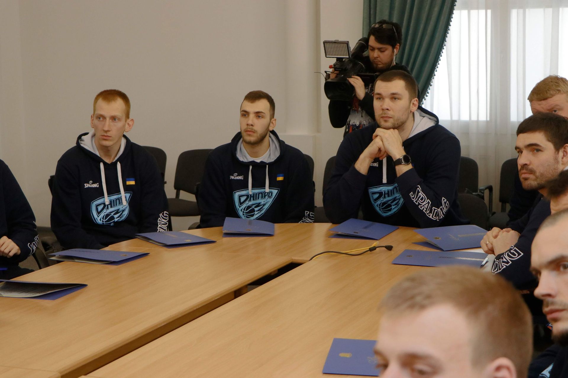 Борис Філатов привітав гравців баскетбольного клубу «Дніпро» зі здобуттям Кубка України 2