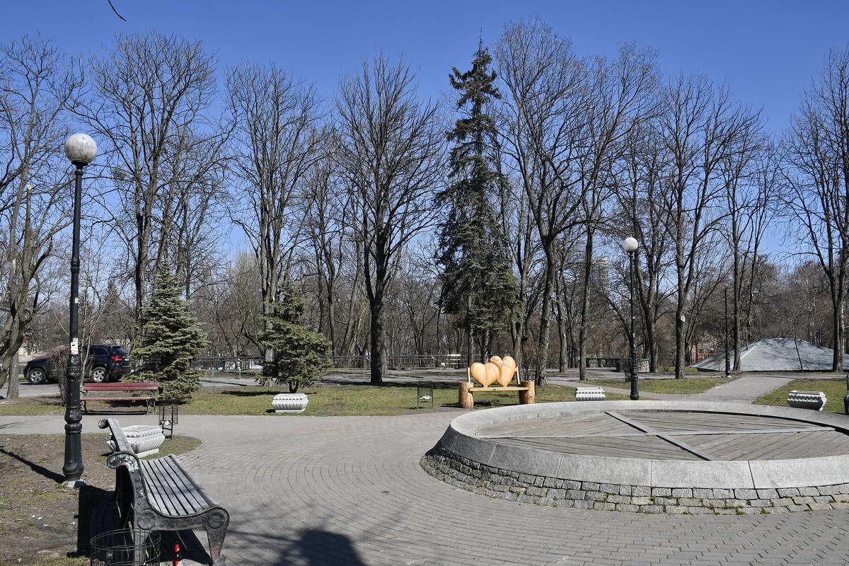 Ремонт Куреневского парка в Киеве подорожает на 36,2 миллионов 2