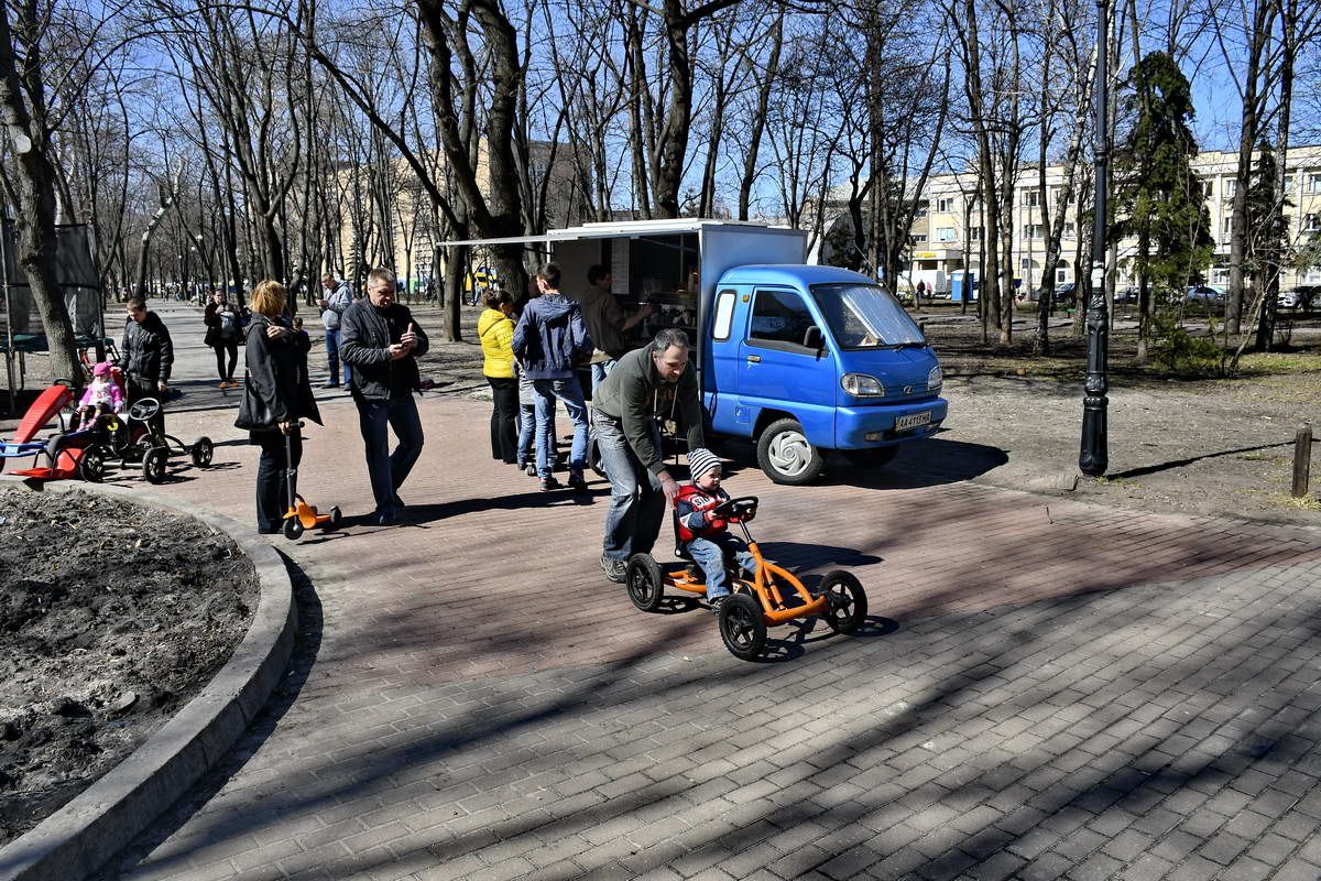 Ремонт Куреневского парка в Киеве подорожает на 36,2 миллионов 6