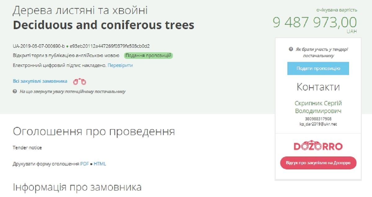 Где в Киеве появятся деревья, цветы и газоны за 16,5 миллионов 1