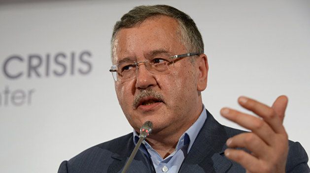 Анатолий Гриценко