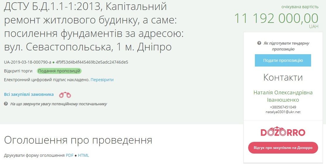 В каких домах в Днепре проведут ремонты за 14 миллионов гривен 1