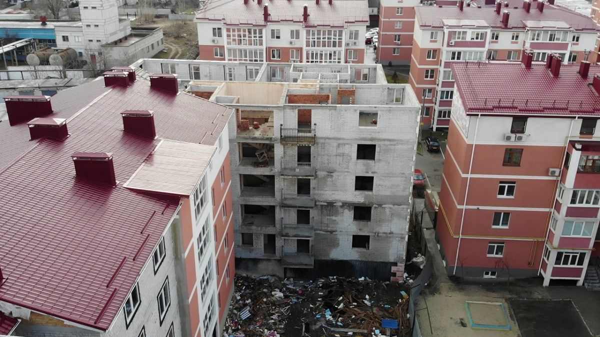 В Днепре разгорается строительный скандал с домом доступного жилья 2