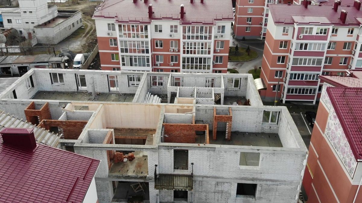 В Днепре разгорается строительный скандал с домом доступного жилья 3