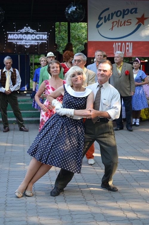 Как в Киеве проект Гарика Корогодского помогает пенсионерам 5