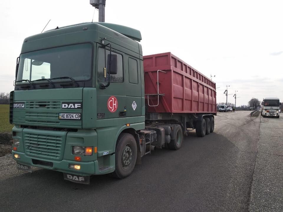 Как в Днепропетровской области штрафуют перегруженные фуры 3