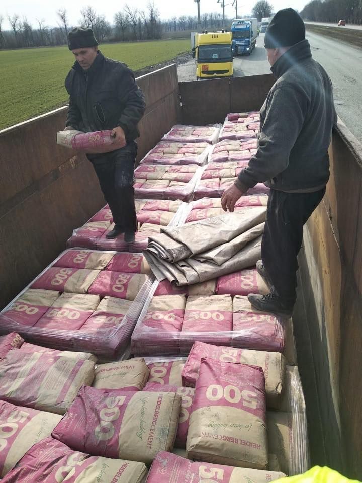 Как в Днепропетровской области штрафуют перегруженные фуры 4