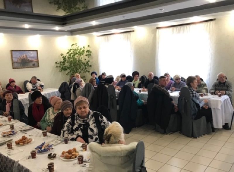 Зима - время конструктивных чаепитий