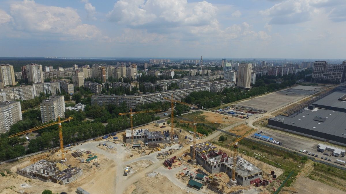 Когда в Киеве откроют Retroville 1