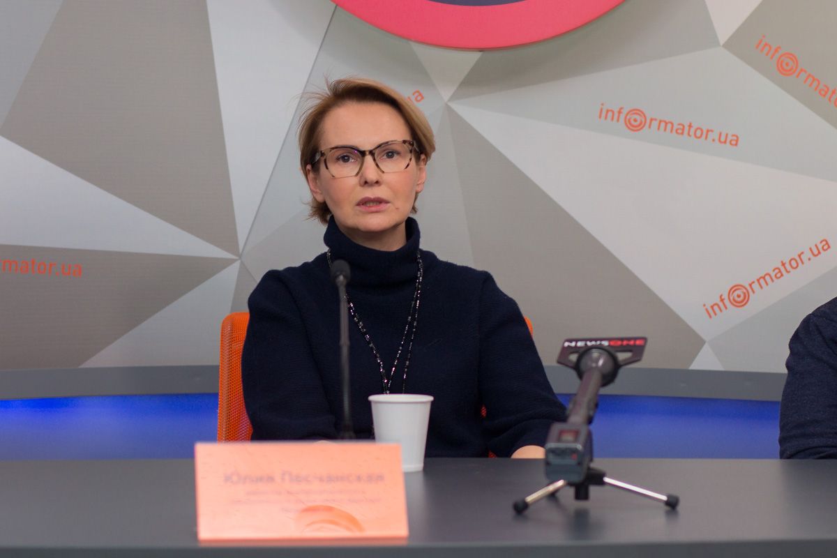 Юлия Песчанская