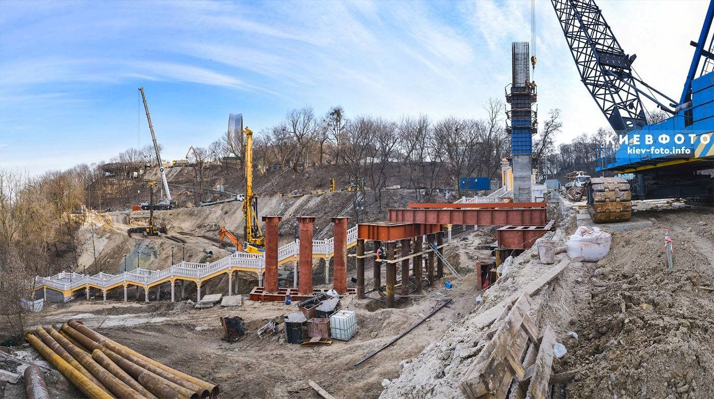 Кто отвечает за аферу с «веломостом + ТРЦ» на днепровских склонах в Киеве 1