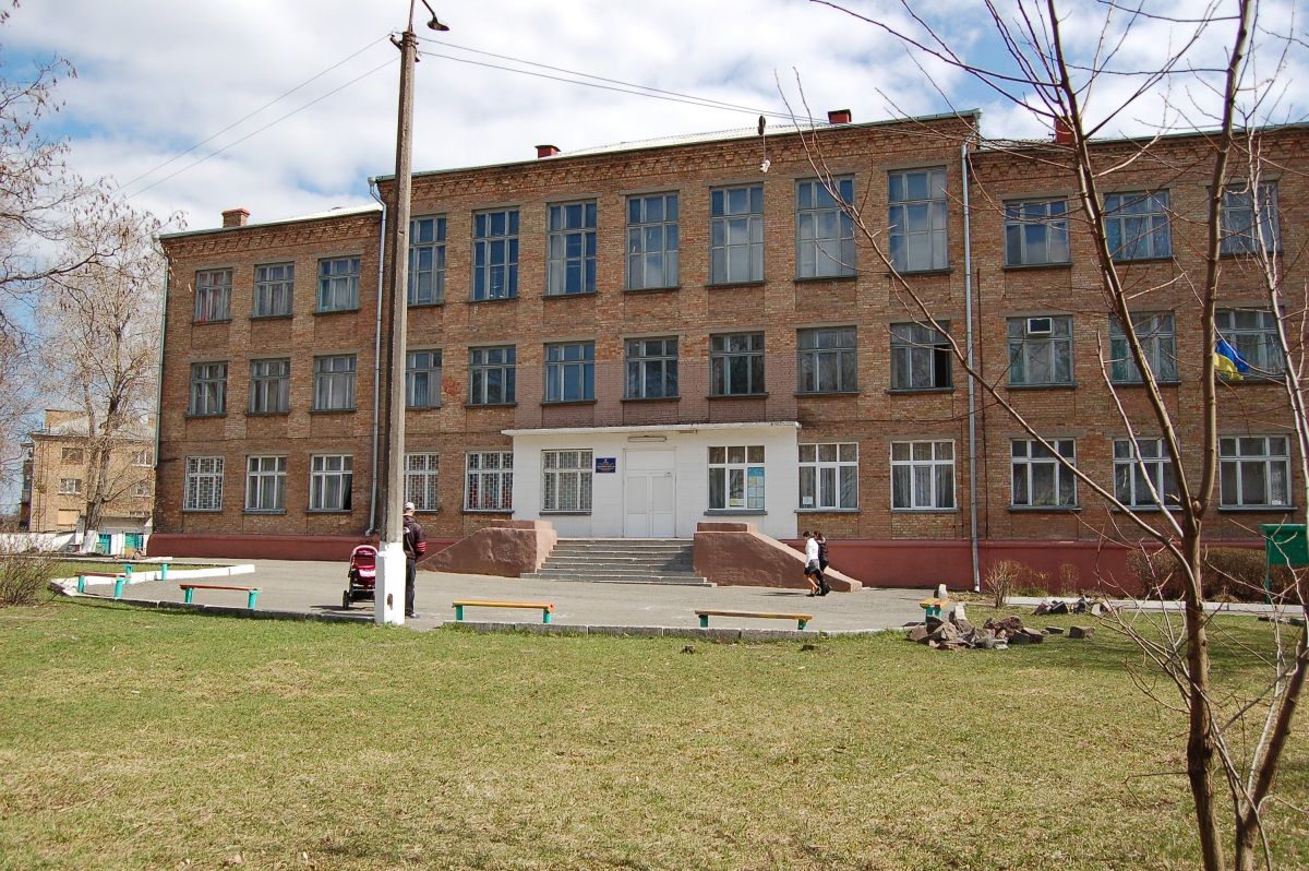 школа им. О. К. Антонова № 96 на ул. Огарева, 2