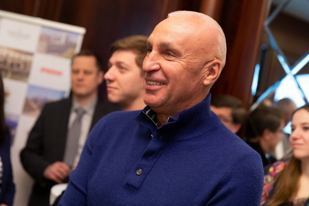 Владелец и президент Группы DCH Александр Ярославский