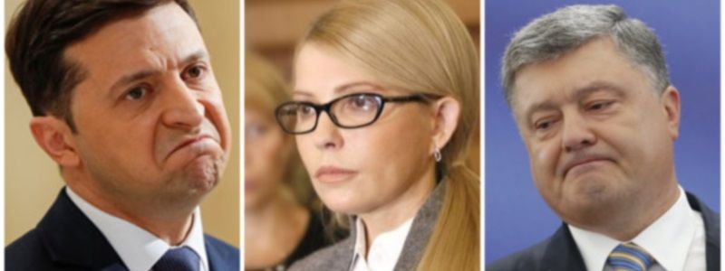 Выборы Президента Украины-2019: результаты всех экзитполов