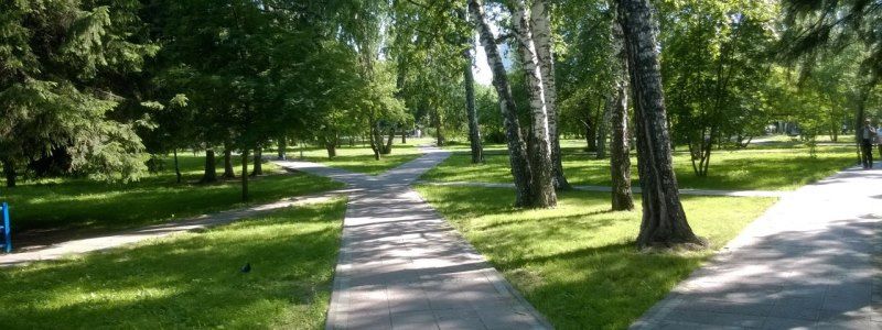 В Киеве построят новый парк за 82 миллиона