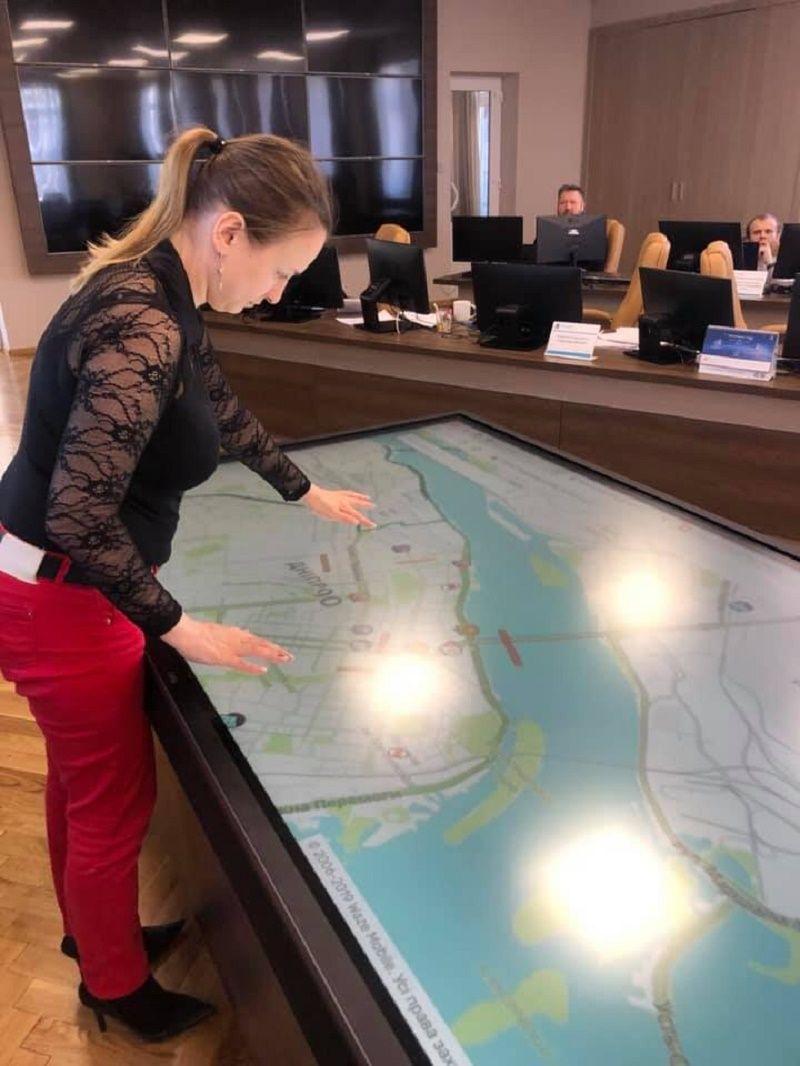 Для борьбы с пробками и ямами на дорогах в Днепре создали Ситуационный центр 1