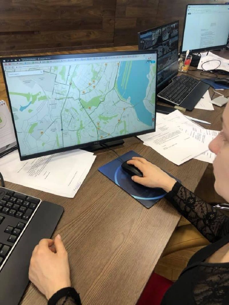 Для борьбы с пробками и ямами на дорогах в Днепре создали Ситуационный центр 3