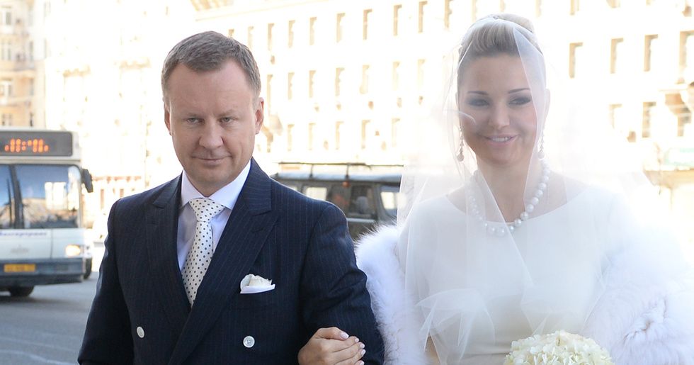 Мария Максакова и Денис Вороненков