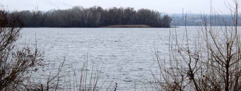 В Днепре городские власти хотят очистить реку за 75 миллионов