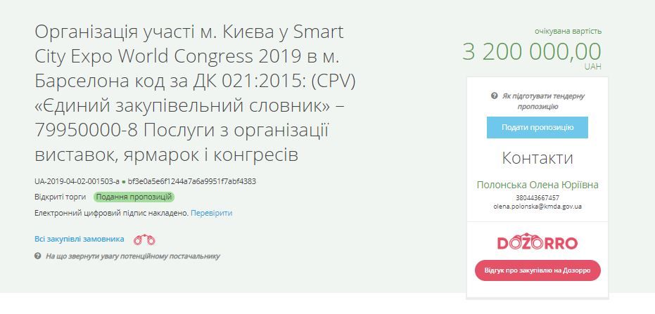Чиновники из Киева поедут в Барселону за 3 миллиона гривен из бюджета города 1