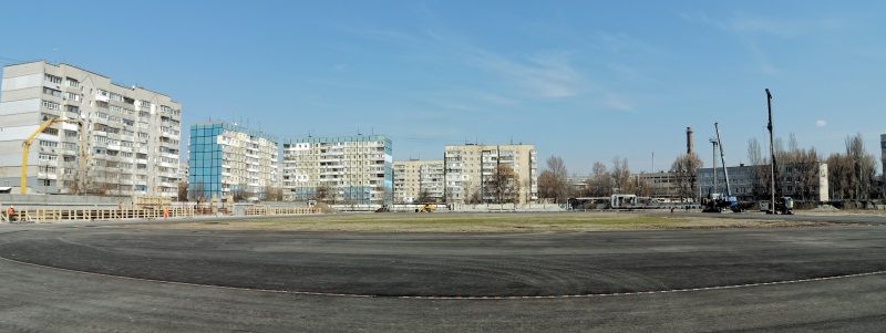 Борис Філатов: Міська влада реконструює стадіон ім. Петра Лайка фактично з нуля