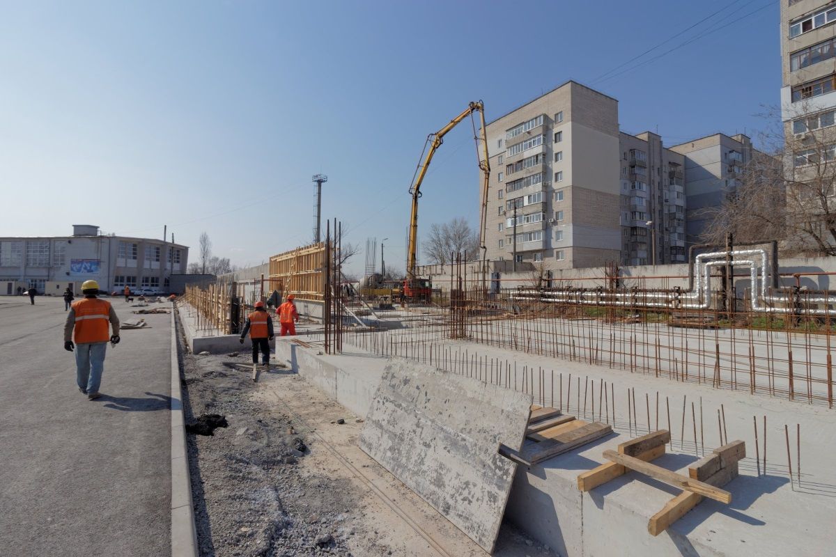 Борис Філатов: Міська влада реконструює стадіон ім. Петра Лайка фактично з нуля 4