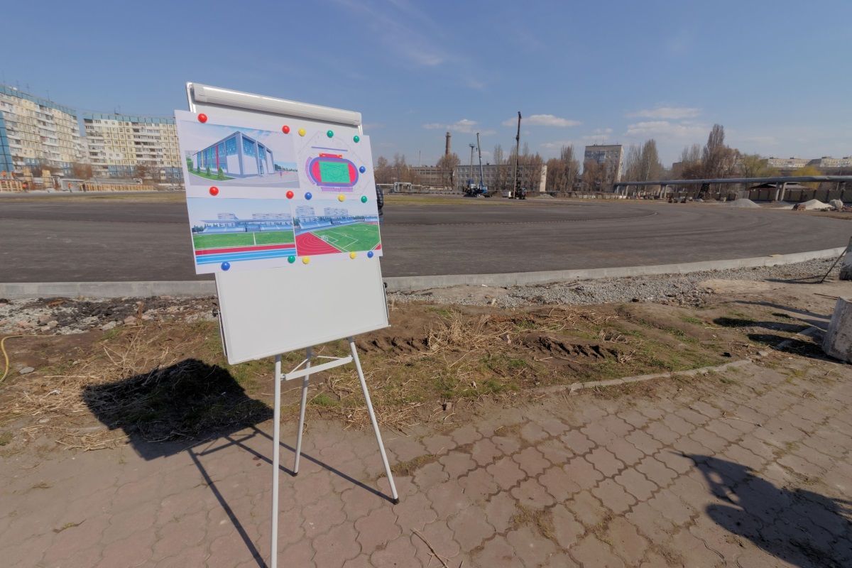 Борис Філатов: Міська влада реконструює стадіон ім. Петра Лайка фактично з нуля 5