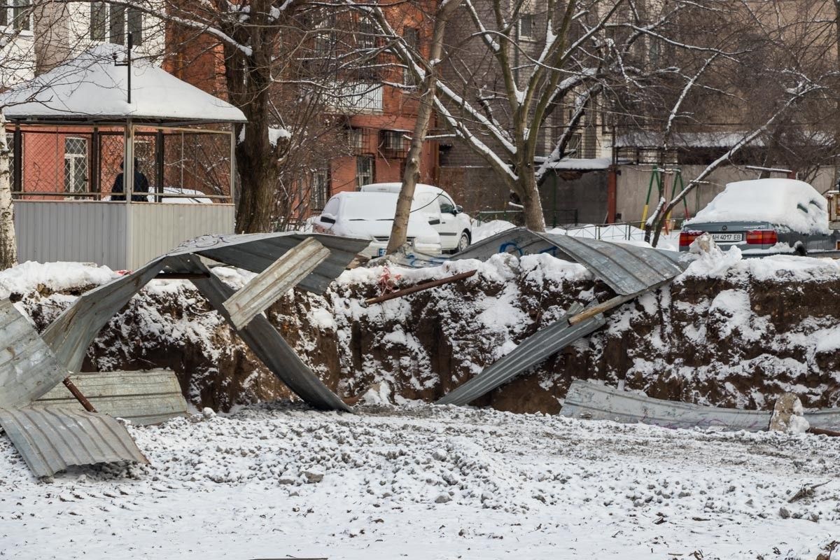 Кто мешает спасти памятник архитектуры на улице Троицкой в Днепре 9