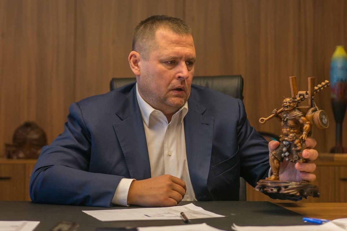 Борис Филатов продолжает уничтожать коррупционные части городского совета Днепра 7