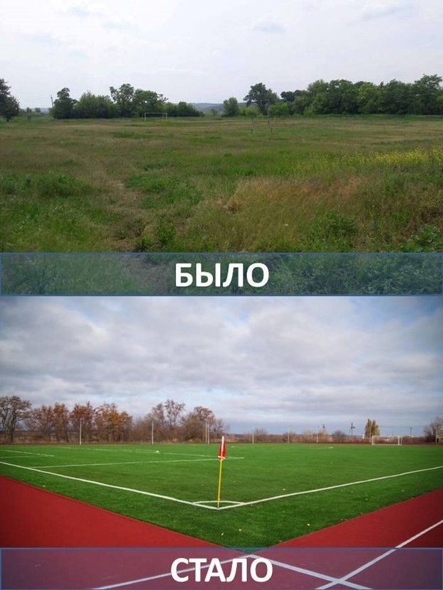 Кто-то пиарится, а кто-то их строит: как в Днепре и Днепропетровской области строят новые стадионы 4