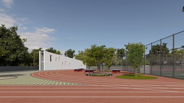 Кто-то пиарится, а кто-то их строит: как в Днепре и Днепропетровской области строят новые стадионы 8