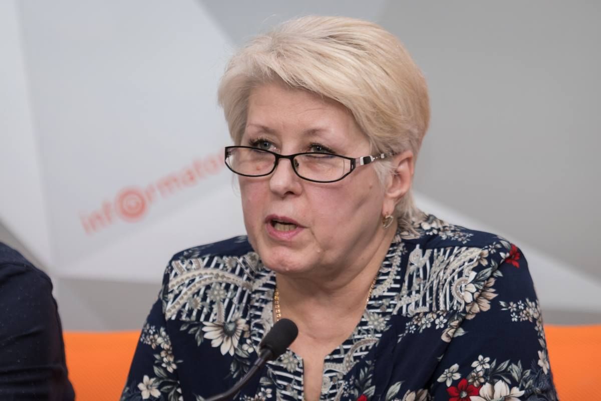 Любовь Спинова