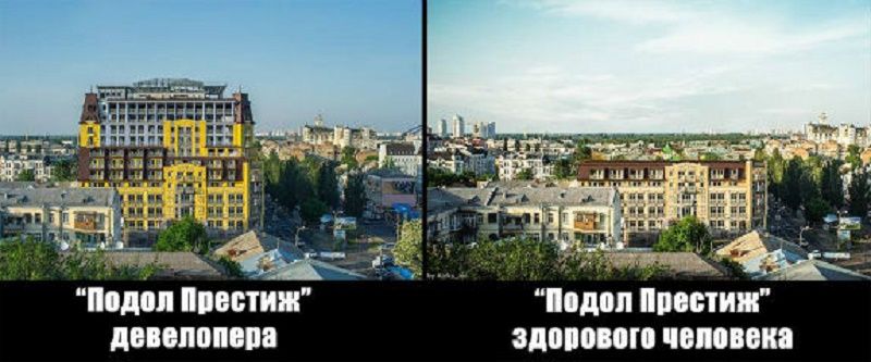 Какое здание в историческом центре Киева горожане признали самым уродливым 2