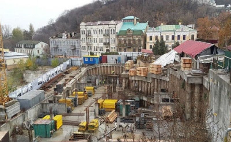 Какое здание в историческом центре Киева горожане признали самым уродливым 7