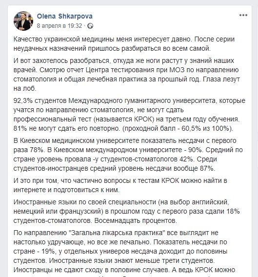 Как вузы в Украине готовят будущих врачей: результаты исследования 10