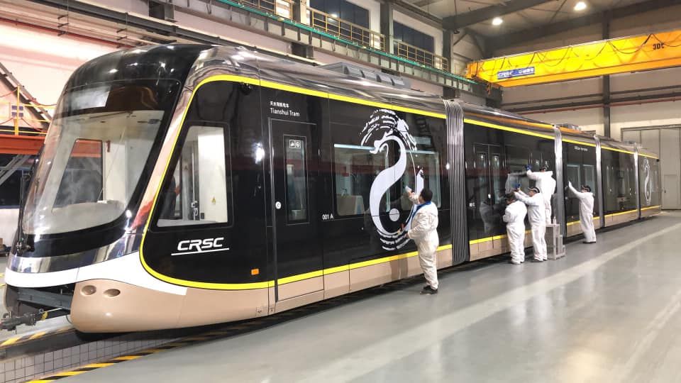 Китайский трамвай