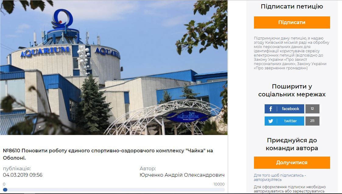 Голограмма церкви и не строить Шулявский мост в Киеве: топ-петиций марта 2