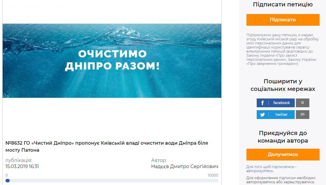 Голограмма церкви и не строить Шулявский мост в Киеве: топ-петиций марта 3