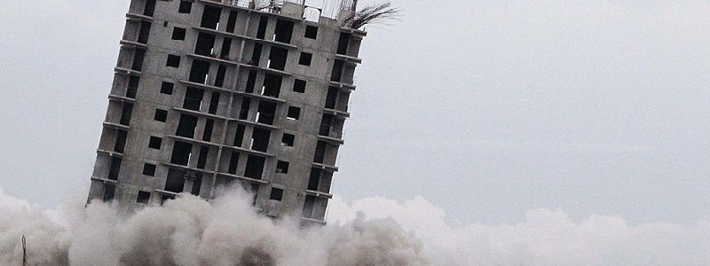 Какие многоэтажки могут снести в Днепре