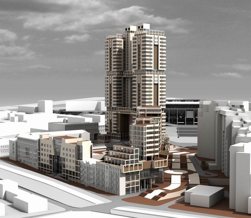 Какие многоэтажки могут снести в Днепре 4