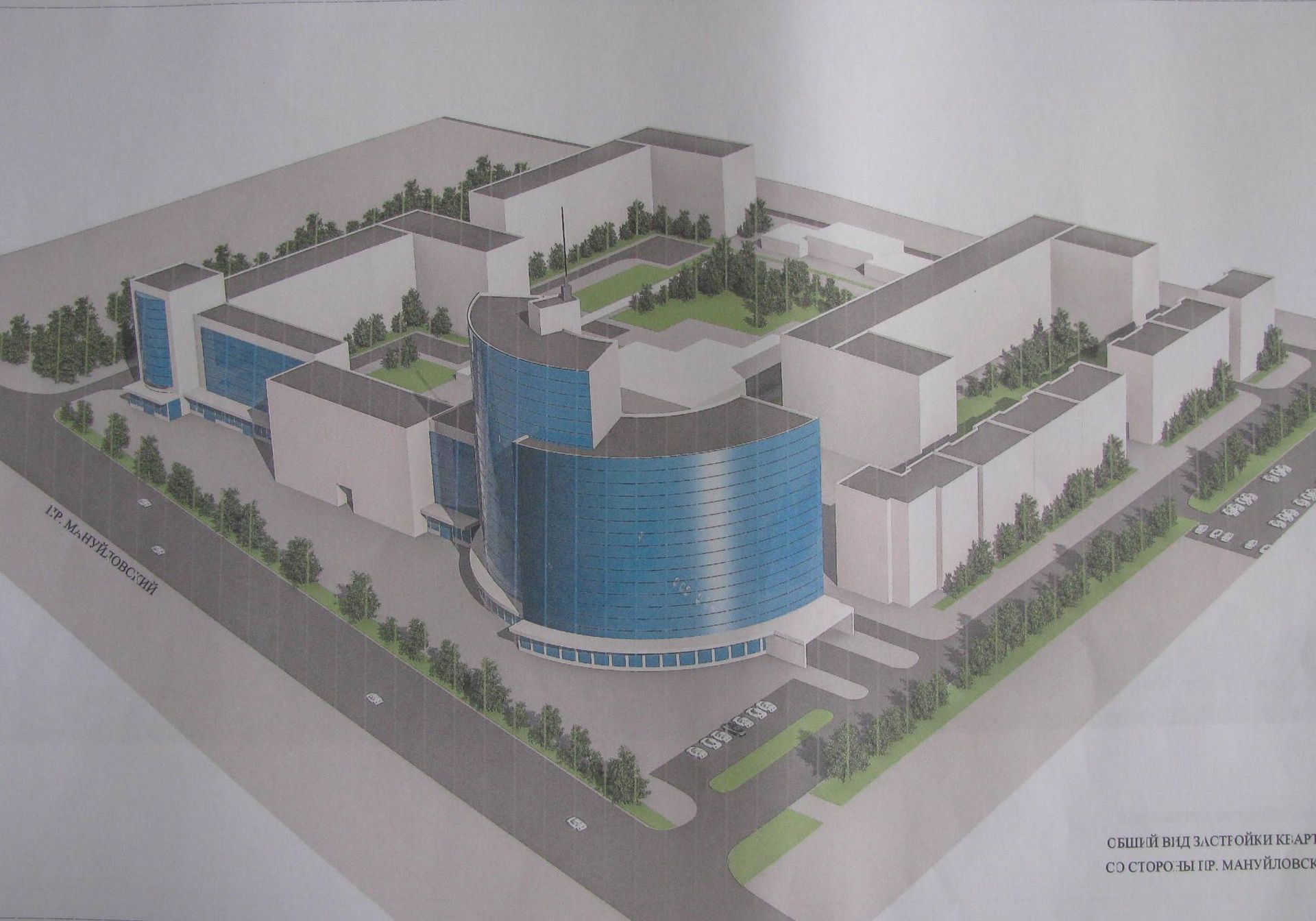 Градсовет Днепра: «сердечная зона» на Победе, «муравейник» на Тополе и жилые дома на Воронцовке 1